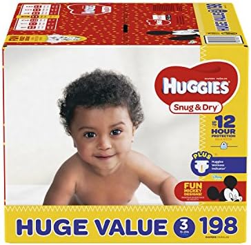 huggies size 3 amazon