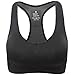 Women's Seamless Racerback Padded Full Support Sport bra