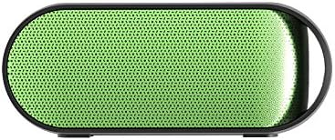 Simpiz Bluetooth 4.0 Portable Wireless Speaker NFC Water Resistant with YAMAHA DSP Built in Mic for Hands Free Calling, 10W 10m 10hr Playtime Battery for iPhone, iPad, Samsung, MP3, laptop, PC (Green)