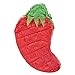 Mini Chili Pepper Piñatas, Mexican Party Decorations for Cinco de Mayo ( 4 x 7 x 2 In, 3 Pack)