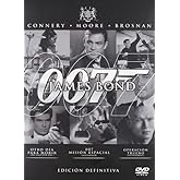 James Bond 007 Sean Connery / Roger Moore / Pierce Brosnan DVD Collection: Volume 4 - Die Another Day / Moonraker / Thunderball [Spanish Artwork]