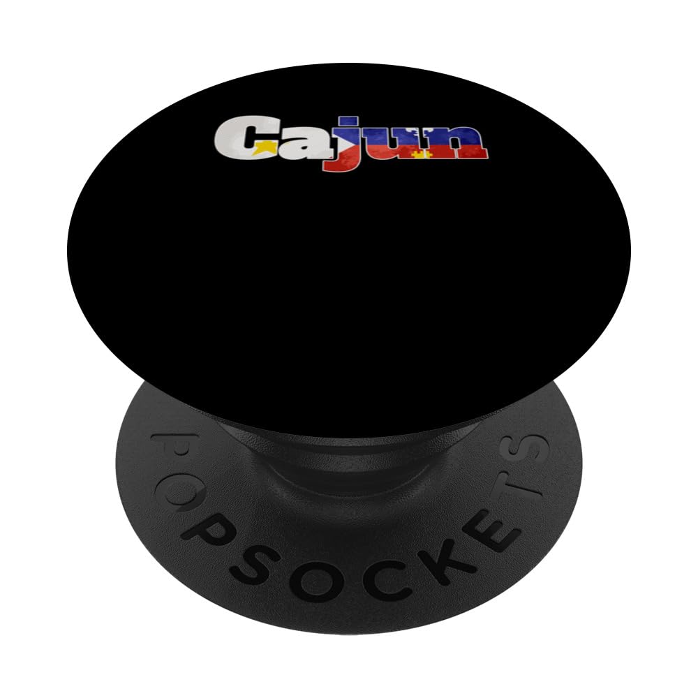 Cajun American Flag Louisiana Heritage PopSockets Adhesive PopGrip