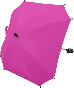 ombrelle rose poussette
