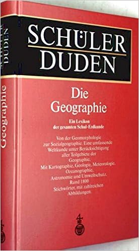 Schulerduden Die Geographie Ein Lexikon Der Gesamten Schulerdkunde In Neuer Rechtschreibung Amazon De Hanle Adolf Bucher