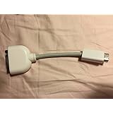 Apple Video Adapter mini-DVI (M) To VGA HD-15 M9320GA M9320G/A
