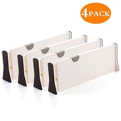 Drawer Dividers 11 17 3 Adjustable Dresser Drawer Organizers