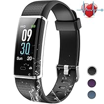 BANLVS Pulsera Actividad con 14 Modos de Deporte Pulsera Inteligente con GPS