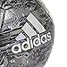 adidas Capitano Soccer Ball, Black/Rainbow Reflective, 5