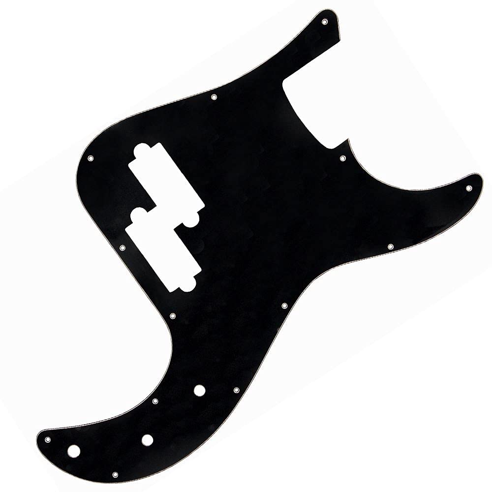GT P.BASS SCRATCHPLATE-3 PLY- BLACK