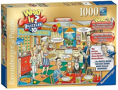 Ravensburger The Birthday What If? Puzzle (1000-Piece)