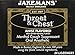 Jakemans Anise Throat & Chest Lozenges Cough Drops – Cough, Sore Throat and Seasonal Distress Soothing Relief – Liquid Drop Shape – 24 Count