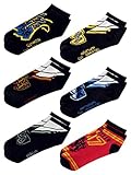 Harry Potter Hogwarts School Uniforms Robes 6 Pack Ankle Socks