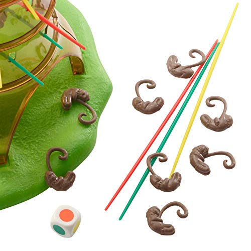 Mattel Games GMB75 Tumblin' Monkeys Faultier – Bild 5
