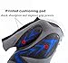 Kids Junior Cycling Gloves Outdoor Sport Road Mountain Bike Monkey Bars, Fit Boy Girl Youth Age 2-10, Gel Padding Bicycle Half Finger Pair, By Finger Ten