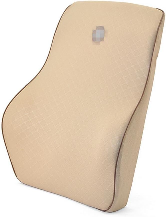 DMMSS Car Waist By Office Of The Anion Waist Cushion Memory Foam Car Seat Cushion