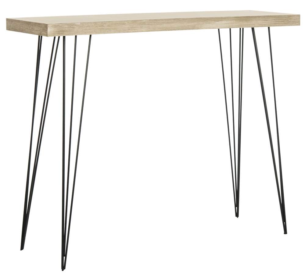 Best Honey Brown Console Sofa Table