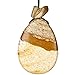 Woodstock Chimes Signature Collection, Precious Stones Chime, 12'' Prairie Jasper Décor Designs - Small Chimes Wind Chimes for Outdoor, Patio, Home or Garden Décor (PSPJ)