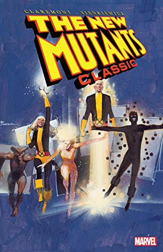 New Mutants Classic Vol. 3 (New Mutants (1983-1991)) (English Edition)