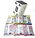 Hi Chew Candy 6 Flavor Variety Pack Bundle (Tropical Mix, Sours, Soda Pop, Yogurt Mix, Strawberry, Original Mix) in Fusion Select Gift Box