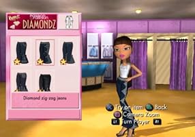 bratz forever diamondz game