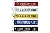 Apex Imports 5X Remove Before Flight Color Multi-Pack Combo