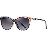 Colrea Trendy Cat Eye Sunglasses for Women Fashion Cateye UV400 Protection Glasses CL22017