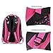 Bebamour Butterfly and Sweetheart Pattern Kids' Backpack School Bags Back to School Book Bags