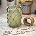 LOOMY 4mm 300 Feet Natural Jute Twine Arts and Crafts Jute Rope Industrial Packing Twine for DIY Crafts, Gardening Applications,Nursery Construction, Rustic Brown