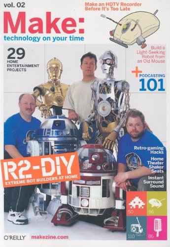 Make: Technology on Your Time, Vol. 2