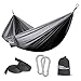 Forbidden Road Camping Hammock 400lbs Capacity Portable Hammock for Outside, Backyard, Travel, Backpacking, Beach