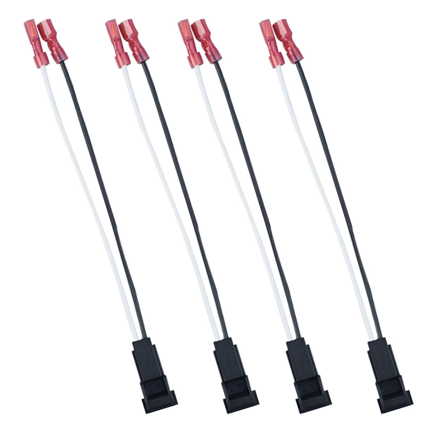 Photo 1 of 72-4568 Speaker Adapter Wiring Harness Replacement for General Motor Vehicles GMC Buick Cadillac Chevy Silverado Sierra Suburban Yukon Cobalt Colorado Front Rear Door Speaker Connector (4Pcs)