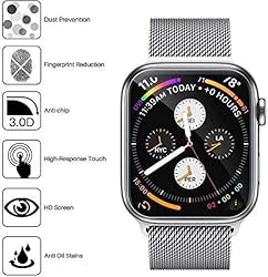 LϟK 6 Pack Screen Protector Designed for Apple