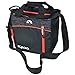 Igloo 00059964 Stowe Mini City Insulated Soft Cooler (9 Cans), Black/Orange