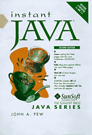 Instant Java Pew John A Amazon Com Books