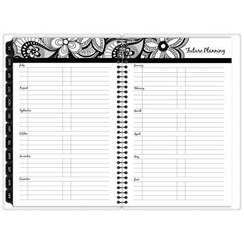 image for Mead 2018-2019 Academic Year Weekly & Monthly Planner, Small, 5-1/2 x 