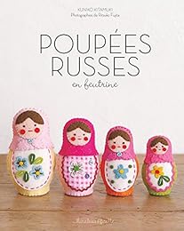 Poupées russes en feutrine