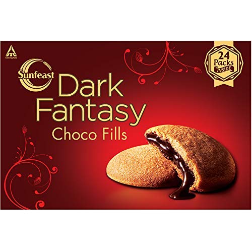 Sunfeast Dark Fantasy Cookies Choco Fills, 300g Amazon.in Grocery & Gourmet Foods