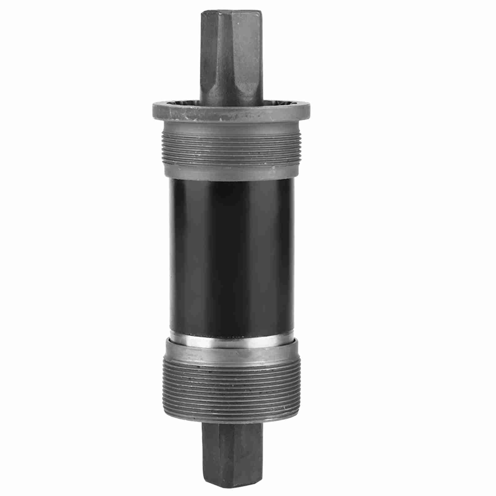 Demeras Bicycle Bottom Bracket Steel Quare Hole Axis for Square Tapered Spindle Crank Bike Accessory (68X118L)
