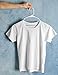 Utopia Home 20-Pack White Plastic Hangers for Clothes - Space Saving Notched Hangers - Durable and Slim - Shoulder Grooves
