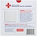 Johnson & Johnson Red Cross Mirasorb Gauze Sponges, 4 Inch x 4 Inch, 50 Count
