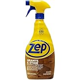 Zep Granite and Stone Cleaner and Protectant - 32 oz (Case of 1) ZUCSPP - Specialized Professional Grade Formula Cleans and Protects Stone