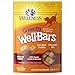 Wellness Crunchy WellBars Natural Grain Free Dog Treats, Yogurt, Apples & Bananas, 8-Ounce Bag