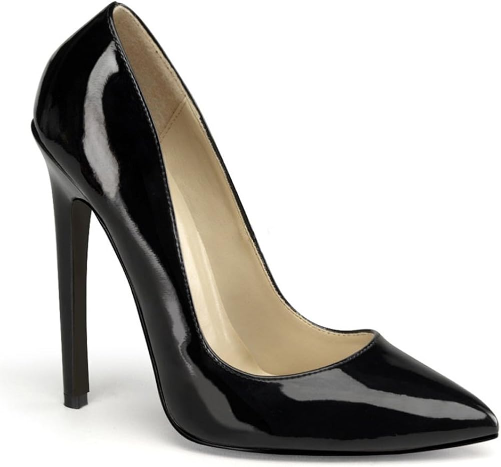 Amazon Com 5 Inch High Heel Dress Shoes Classic Pumps Women S