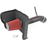 Rough Country Cold Air Intake | For 2012-2021 Toyota Tundra 2WD/4WD, 5.7L Engine, Washable Reusable Filter