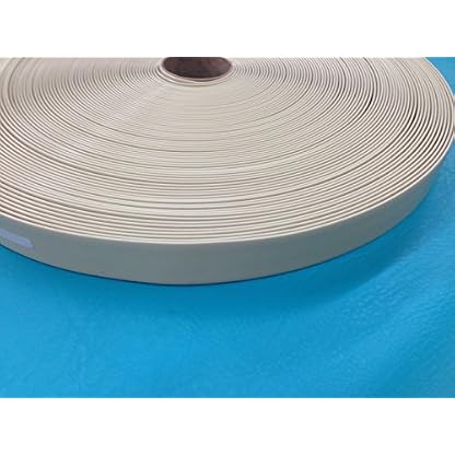 2 Wide 200 Length Chair Vinyl Strap Strapping For Patio Lawn Garden Outdoor Furniture Repair Matte Finish Color Driftwood The Best Driftwood