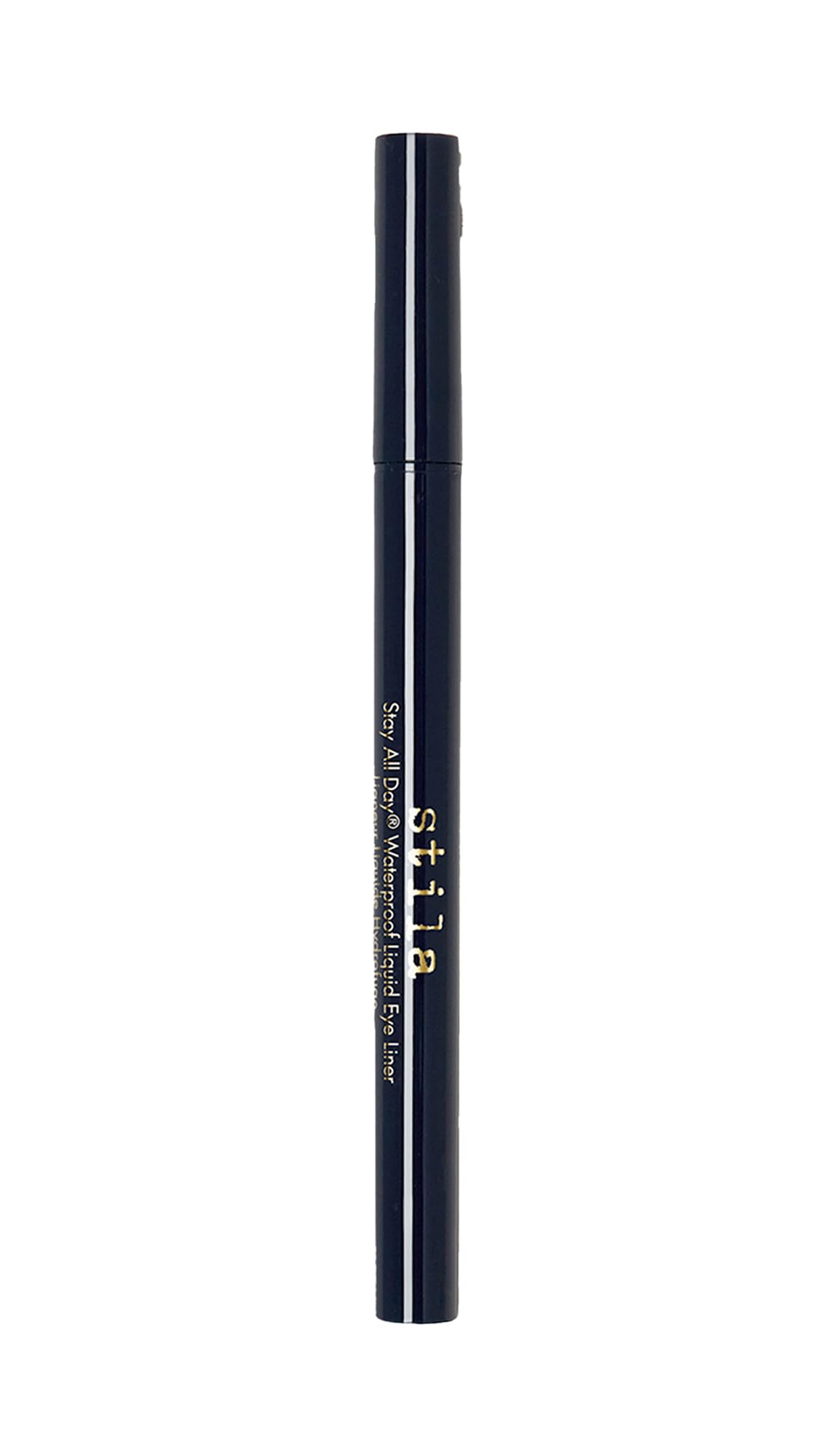 Stila Stay All Day Waterproof Liquid Eye Liner - Midnight For Women 0.016 oz Eyeliner