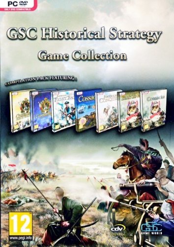 GSC Historical Strategy Game Collection - Cossacks & American Conquest Complation by CDV