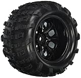 Redcat Racing Wheels Complete, 10 mm Black (2 Piece) Vehicle