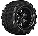 Redcat Racing Wheels Complete, 10 mm Black (2 Piece) Vehicle