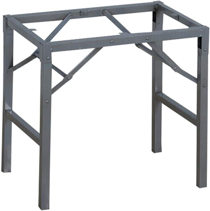 Buy JingPieCle 4 Foot Folding Table 4ft Foldable Portable Desk, Sall